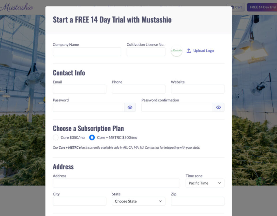 Alaska added to our list of METRC integrations
