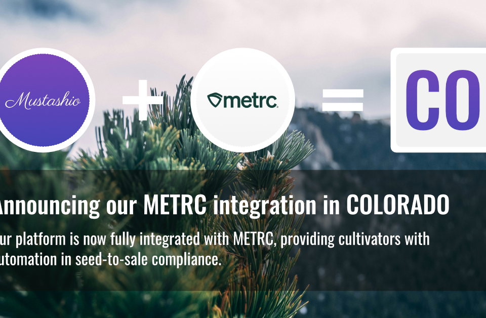 Cannabis Software METRC integration in Colorado