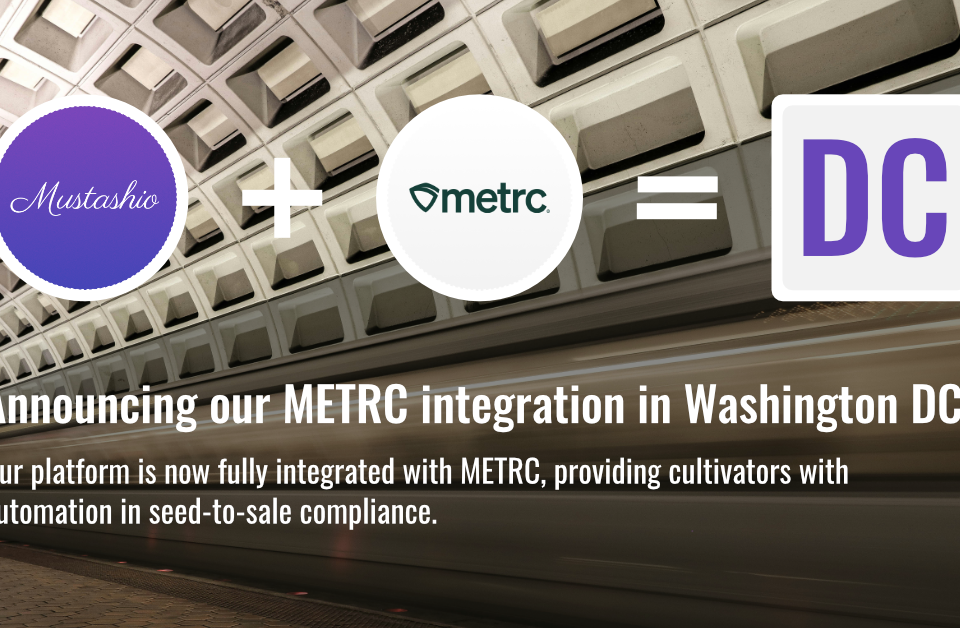 Cannabis Software METRC integration in DC