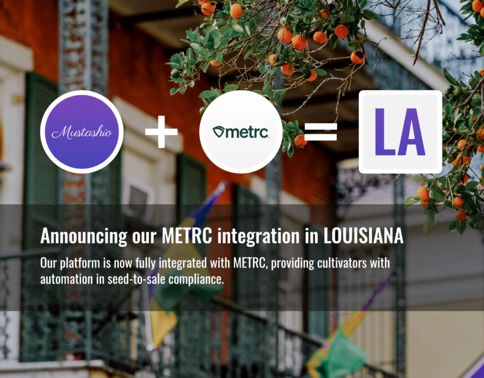 Cannabis Compliance Integration with METRC in Louisiana