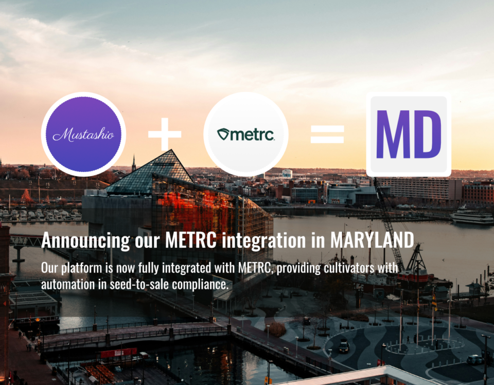 METRC Integration Maryland - Cannabis Software Seed to Sale Compliance
