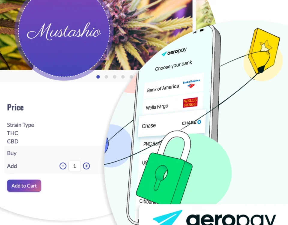 Mustashio & Aeropay e-commerce payment processing partnership