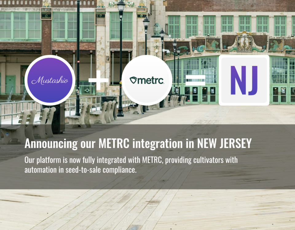 METRC Compliance Integration in New Jersey